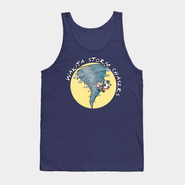 Wakita Storm Chasers Tank Top by BrianIU